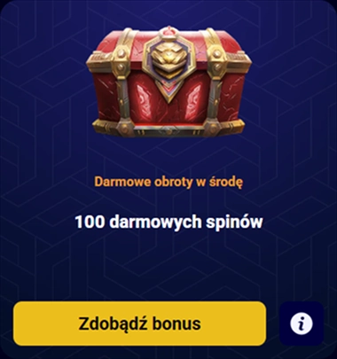 100 darmowych spinów z BlitzBet Casino